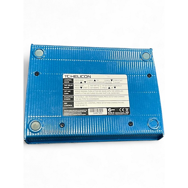 Used TC Helicon VoiceLive Play Vocal Processor