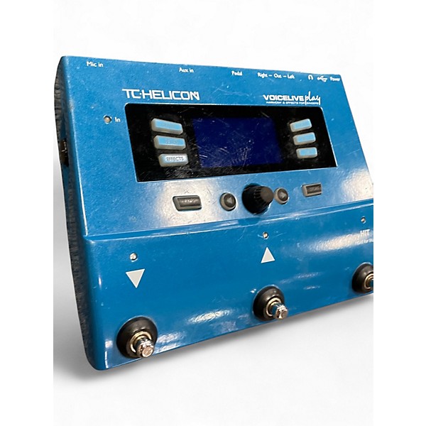 Used TC Helicon VoiceLive Play Vocal Processor
