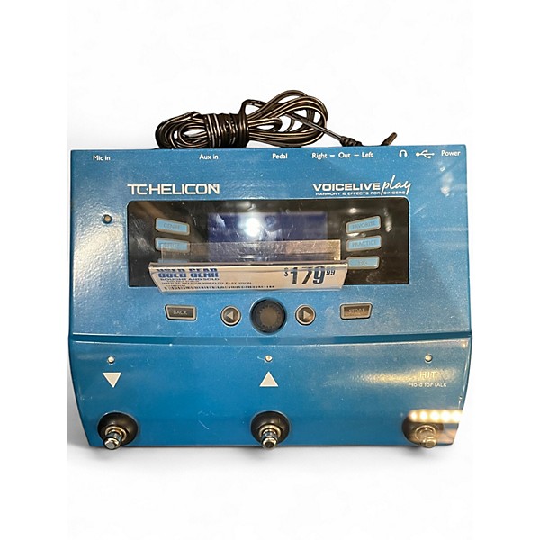 Used TC Helicon VoiceLive Play Vocal Processor