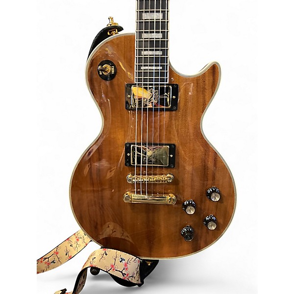 Used Epiphone KOA TOP LES PAUL CUSTOM KOA Solid Body Electric Guitar