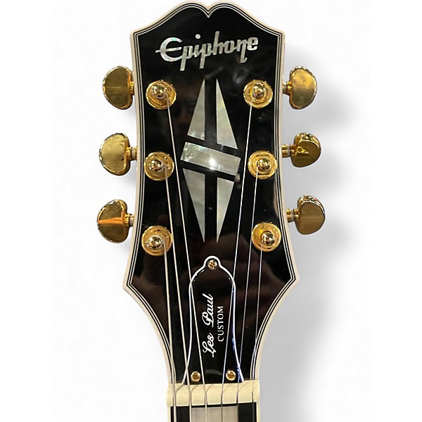 Used Epiphone KOA TOP LES PAUL CUSTOM KOA Solid Body Electric Guitar