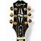 Used Epiphone KOA TOP LES PAUL CUSTOM KOA Solid Body Electric Guitar