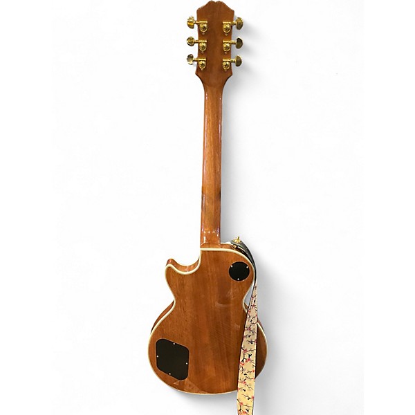 Used Epiphone KOA TOP LES PAUL CUSTOM KOA Solid Body Electric Guitar