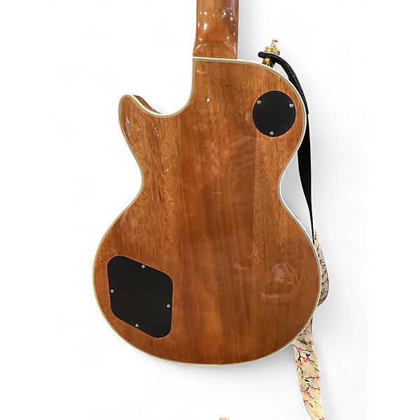 Used Epiphone KOA TOP LES PAUL CUSTOM KOA Solid Body Electric Guitar