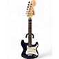 Used Squier Affinity Stratocaster Blue Solid Body Electric Guitar thumbnail