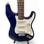 Used Squier Affinity Stratocaster Blue Solid Body Electric Guitar