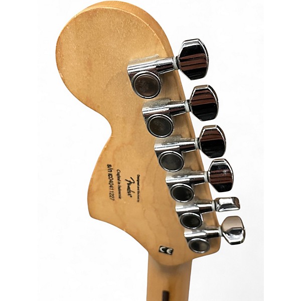 Used Squier Affinity Stratocaster Blue Solid Body Electric Guitar