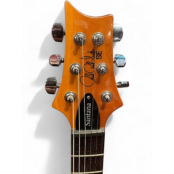 Used PRS Carlos Santana Signature SE Natural Solid Body Electric Guitar