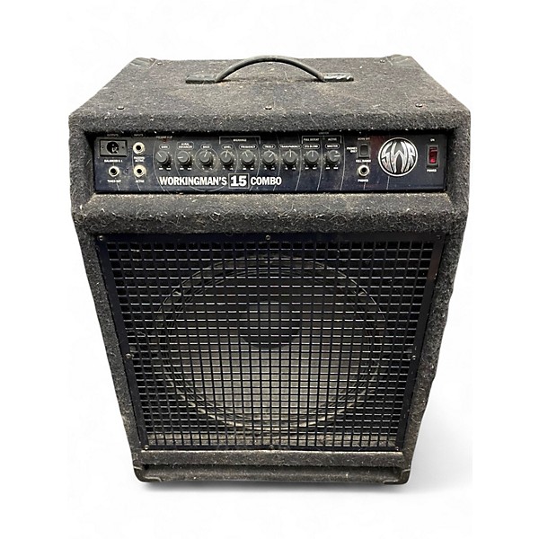 Used SWR Workingman's 15 1x15 200W Bass Combo Amp