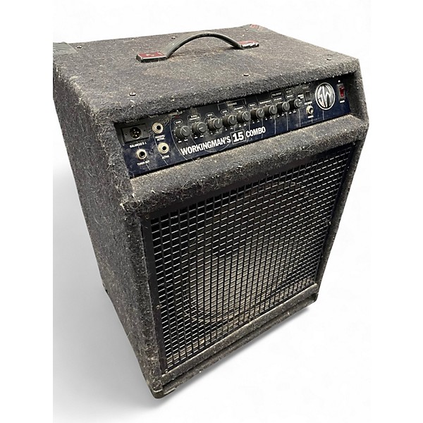 Used SWR Workingman's 15 1x15 200W Bass Combo Amp