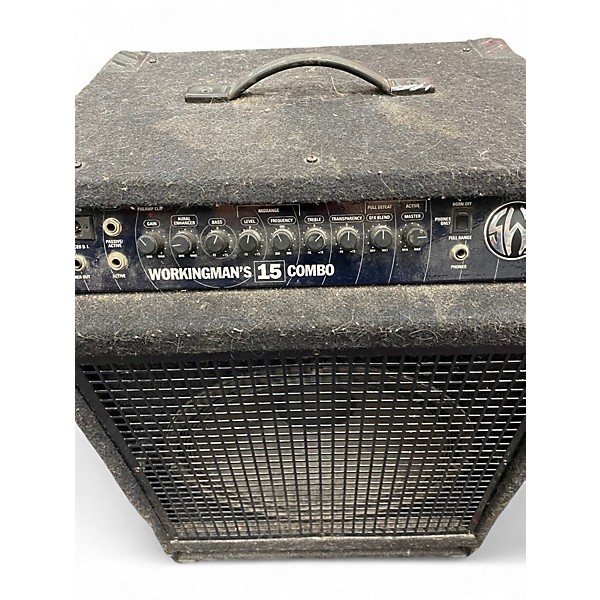 Used SWR Workingman's 15 1x15 200W Bass Combo Amp