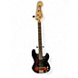 Used Squier PJ Bass Sunburst Electric Bass Guitar thumbnail