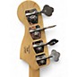 Used Squier PJ Bass Sunburst Electric Bass Guitar