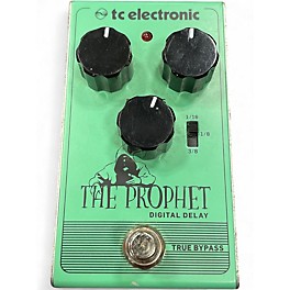 Used TC Electronic The Prophet Digital Delay Effect Pedal