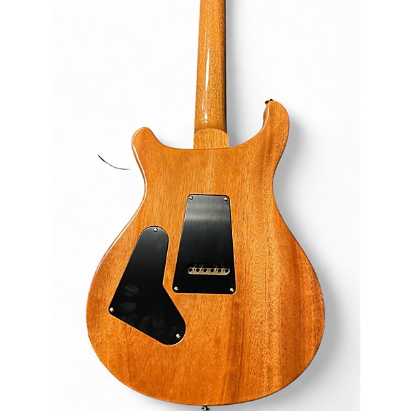 Used PRS Custom 24 10 Top Carroll Blue Solid Body Electric Guitar