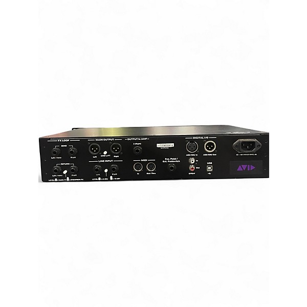 Used Avid Eleven Rack Audio Interface