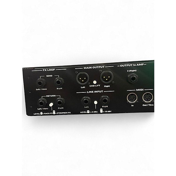 Used Avid Eleven Rack Audio Interface
