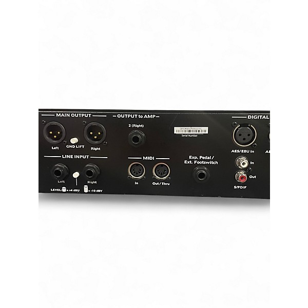 Used Avid Eleven Rack Audio Interface