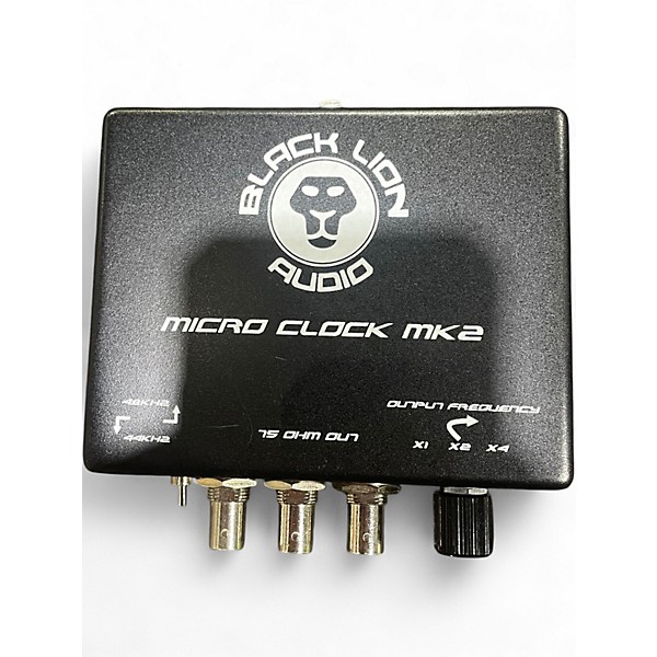 Used Black Lion Audio MICRO CLOCK Audio Converter