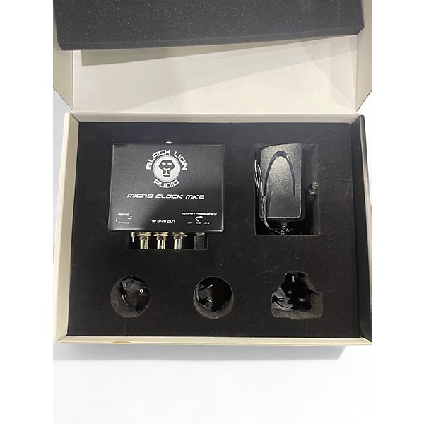 Used Black Lion Audio MICRO CLOCK Audio Converter