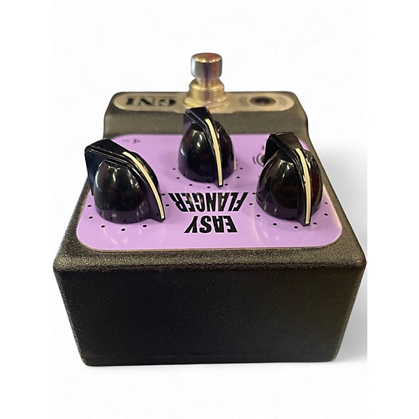 Used GNI Easy Flanger Effect Pedal