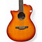 Used Ibanez AEG18 Left Handed 2 Color Sunburst Acoustic Electric Guitar