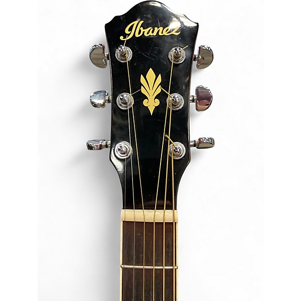 Used Ibanez AEG18 Left Handed 2 Color Sunburst Acoustic Electric Guitar