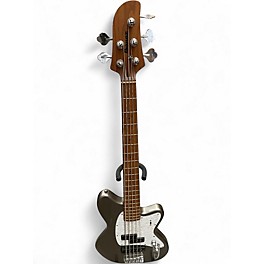 Used Ibanez TMB505 Silver Electric Bass Guitar