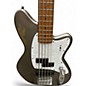Used Ibanez TMB505 Silver Electric Bass Guitar