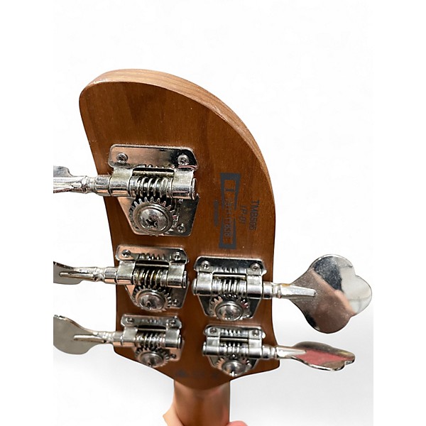 Used Ibanez TMB505 Silver Electric Bass Guitar