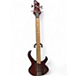 Used Ibanez BTB570MFM Red Electric Bass Guitar thumbnail