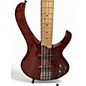 Used Ibanez BTB570MFM Red Electric Bass Guitar