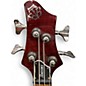 Used Ibanez BTB570MFM Red Electric Bass Guitar