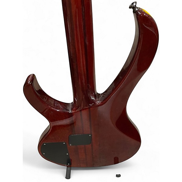 Used Ibanez BTB570MFM Red Electric Bass Guitar