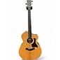 Used Taylor 214CE Natural Acoustic Electric Guitar thumbnail