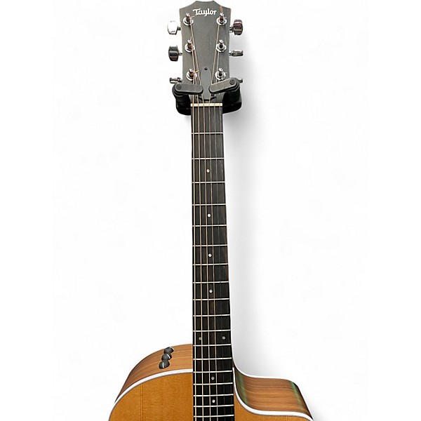 Used Taylor 214CE Natural Acoustic Electric Guitar