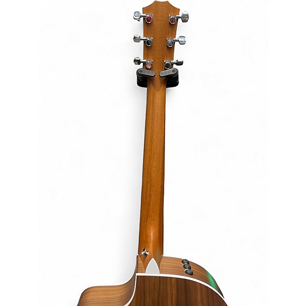 Used Taylor 214CE Natural Acoustic Electric Guitar