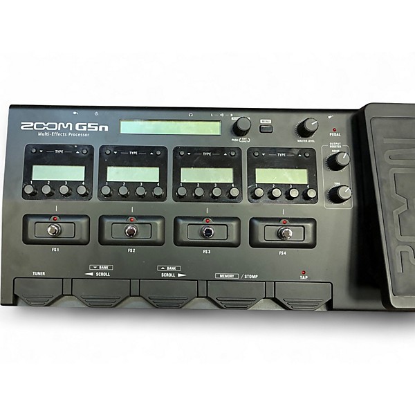 Used Zoom G5N MULTI-EFFECTS PROCESSOR Effect Processor