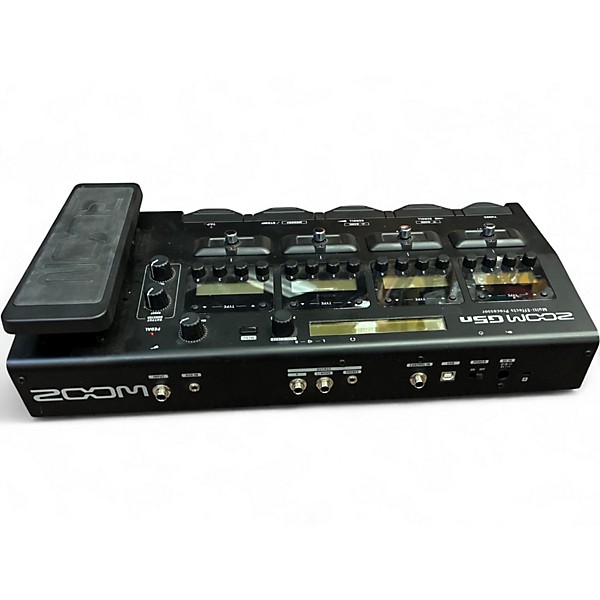 Used Zoom G5N MULTI-EFFECTS PROCESSOR Effect Processor