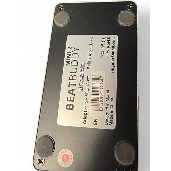 Used Singular Sound BeatBuddy MINI 2 Metronome