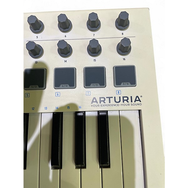 Used Arturia Minilab MKII MIDI Controller