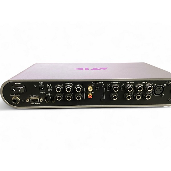 Used Avid M Box Pro Audio Interface