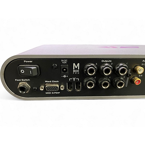 Used Avid M Box Pro Audio Interface