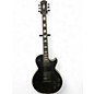 Used Epiphone MKH LES PAUL CUSTOM Ebony Solid Body Electric Guitar thumbnail