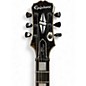Used Epiphone MKH LES PAUL CUSTOM Ebony Solid Body Electric Guitar