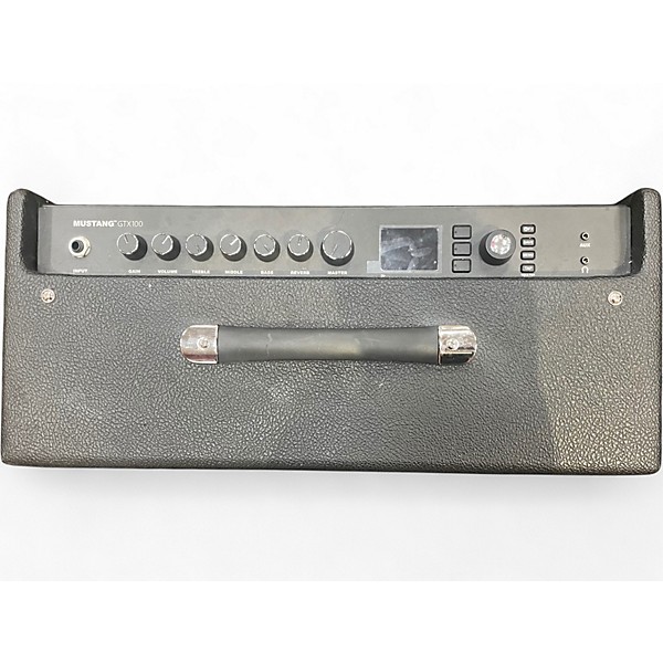 Used Fender MUSTANG GTX100 Guitar Combo Amp