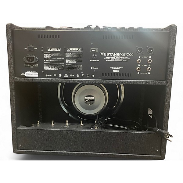 Used Fender MUSTANG GTX100 Guitar Combo Amp