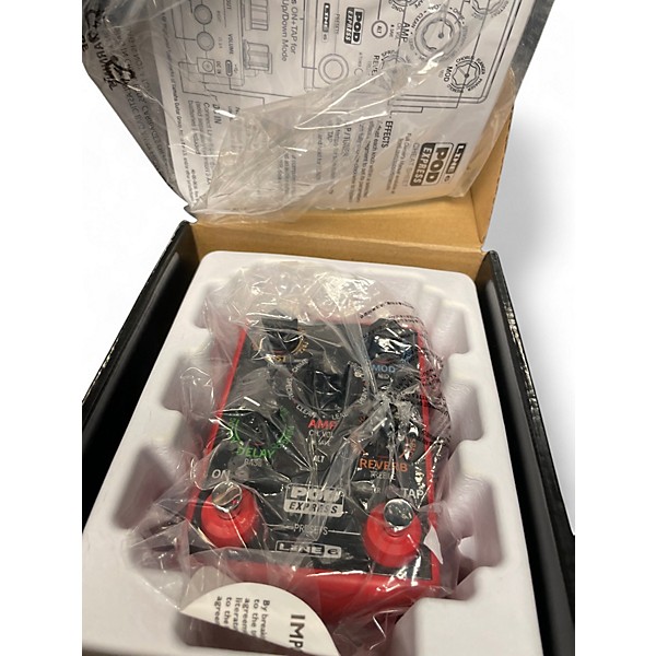 Used Line 6 POD express Effect Pedal