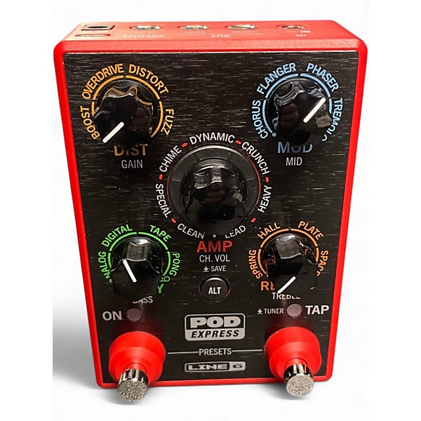 Used Line 6 POD express Effect Pedal