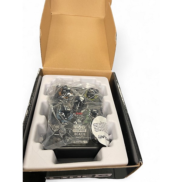 Used Line 6 POD EXPRESS black Effect Pedal